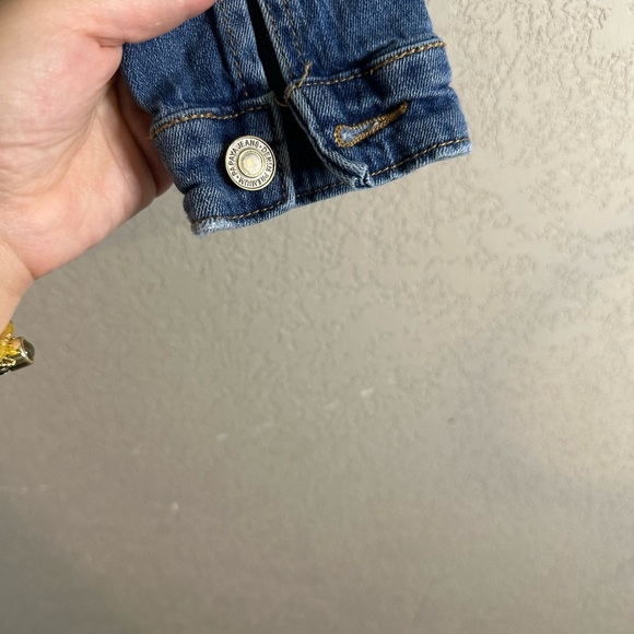Papaya Jean Denim Jacket Size S - Picture 4 of 11
